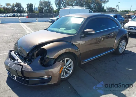 2014 Volkswagen Beetle 2.0L Tdi from USA, damaged, VIN 3VWJL7AT1EM617082